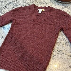 C&C Women’s Burgundy Sweater
